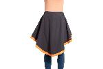 CLARA Noire Sur-jupe mi-saison- XS-S