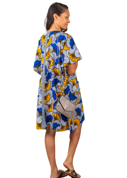 Imani, robe confortable pour rester visible