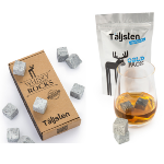 WHISKY Glaçons x 8 en pierre ollaire suédoise