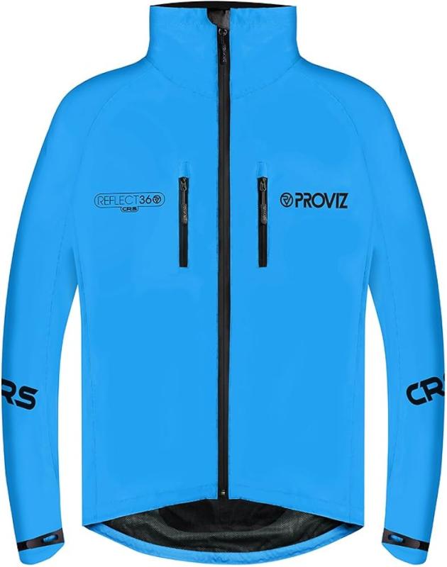 REFLECT360 CRS Veste cyclisme - Homme - Bleu - Medium