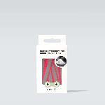 LACETS RÉFLÉCHISSANTS 110 centimètres - Rose fluo