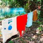 SCRUBBA Sac de lavage, léger et compact