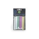 Lot de 2 – Réflecteurs arc‑en‑ciel pour rayons de vélo + Pince lumineuse