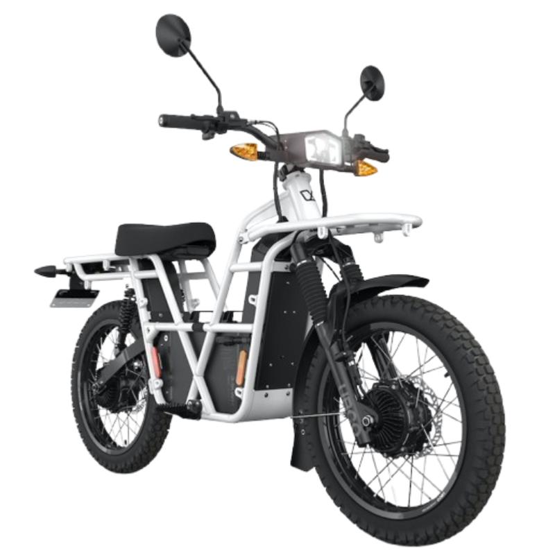 UBCO ROVER 2x2 SYST.2 : cyclo électrique tout-terrain - blanc