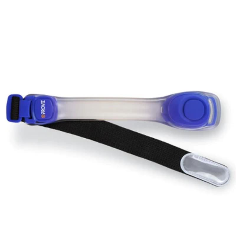 Brassard LED bleu classique