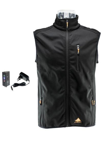 AJ9 SOFTSHELL Veste Softshell chauffante - XXL