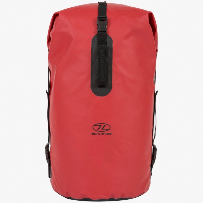 TROON Sac étanche - 70L - Rouge - 70 Litres