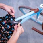POUPOUPIDOU Pince à jupe pour le vélo