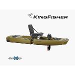 KINGFISHER Kayak de pêche modulable une place