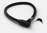 TEXLOCK ORBIT Antivol à clef tissé kevlar 100 centimètres - Noir