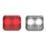 IFLASH combo lumière avant et arrière pour 2 roues