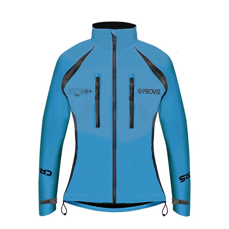Veste de cyclisme REFLECT360 CRS Plus pour femme - Bleu - 38