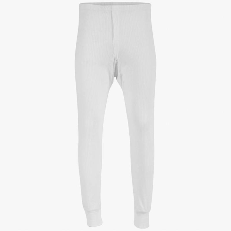 THERMAL LONG JOHNS Leggins - Homme - Blanc - M