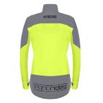 Veste cycliste Nightrider 2.0 pour femme - Jaune - Taille 38