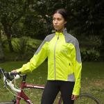 Veste cycliste Nightrider 2.0 pour femme - Jaune - Taille 38