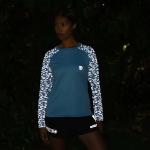 REFLECT360 Top à manches longues pour femme - Noir - UK12/US8/EUR40