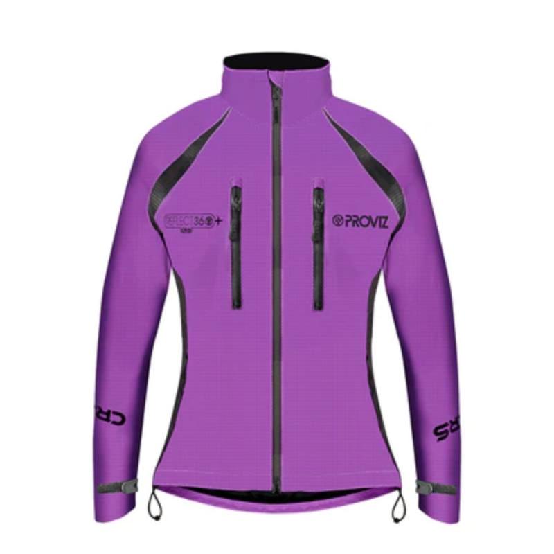 Veste de cyclisme REFLECT360 CRS Plus pour femme - Violet - 38