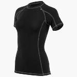 BAMBOO Sous vêtement Thermique - Femme - Noir - XS