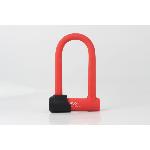 Redlock - Antivol U pour vélo ou trottinette + 1.20m de cable Flex