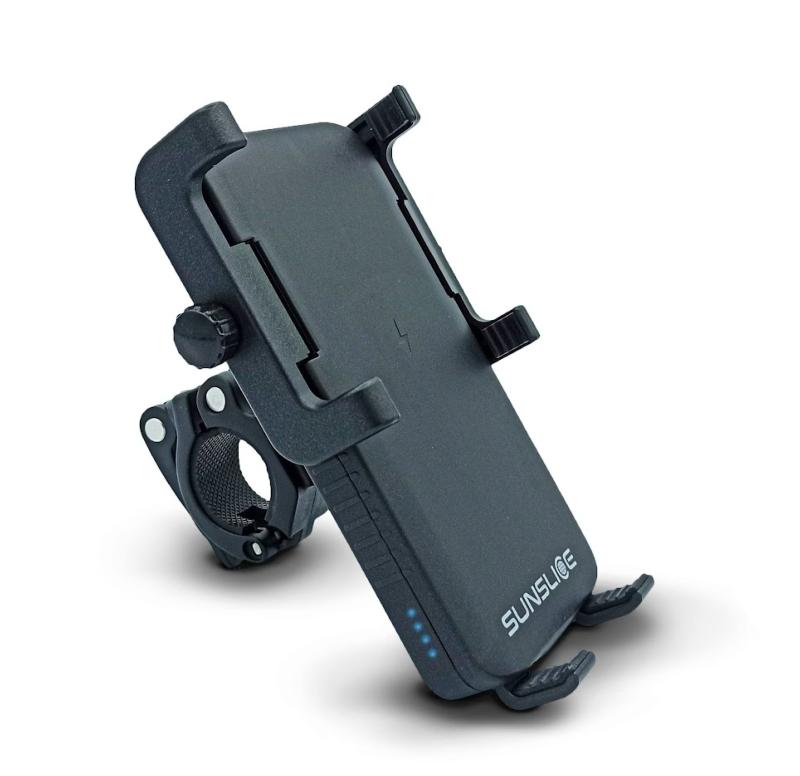 CYCLOTRON - Support de téléphone avec batterie 