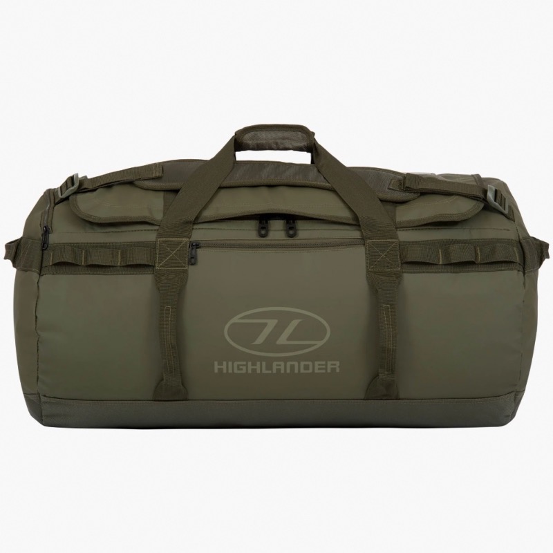 STORM Sac étanche - 90L - Vert - 90 Litres