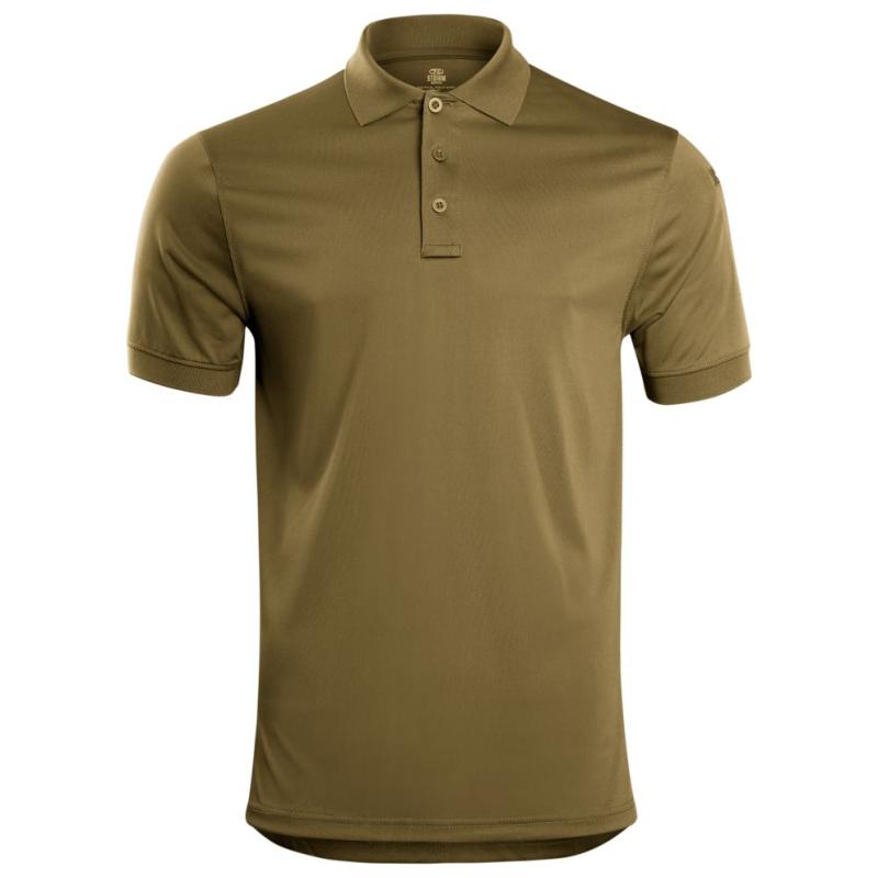 STOIRM PERFORMANCE Polo shirt - Marron - XL
