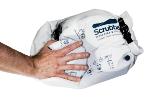 SCRUBBA sac de lavage format poche, léger et écoresponsable - Blanc
