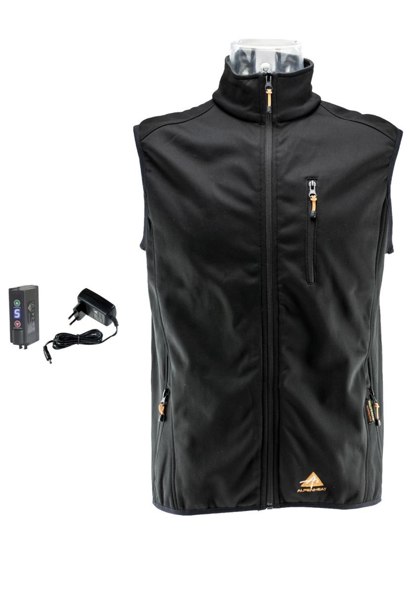 Veste Chauffante AJ9 Alpenheat moto : , veste