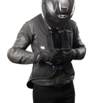 E TURTLE Gilet airbag autogonflant pour motard - M