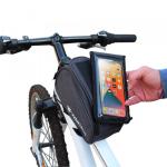 FRAMECASE Sacoche avec pochette smartphone tactile détachable 1,5 litres
