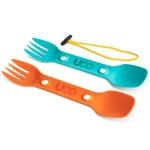 SPORK couverts 3 en 1 pratiques et compacts.