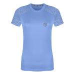 REFLECT360 Top à manches courtes pour femmes - Bleu ciel - UK8/US4/EUR36