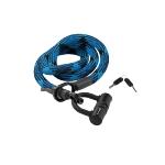 Eyelet Antivol U-lock - S - Bleu