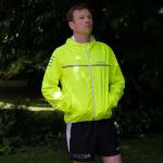 Veste de course à pied imperméable Classic pour homme - Medium