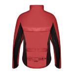 Veste de cyclisme REFLECT360 CRS Plus pour homme - Rouge - Large