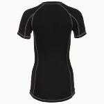 BAMBOO Sous vêtement Thermique - Femme - Noir - S