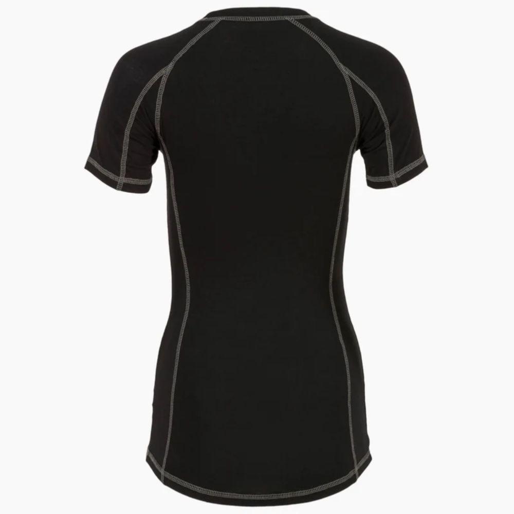 BAMBOO Sous vêtement Thermique - Femme - Noir - S