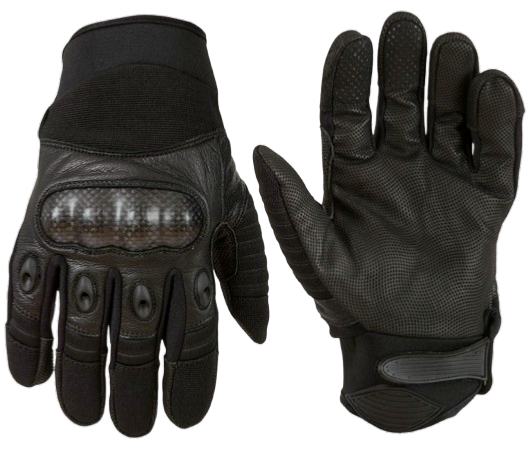 Gants de combat noir large