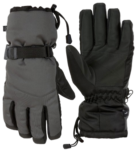 Gants de montagne/gris anthracite/petit