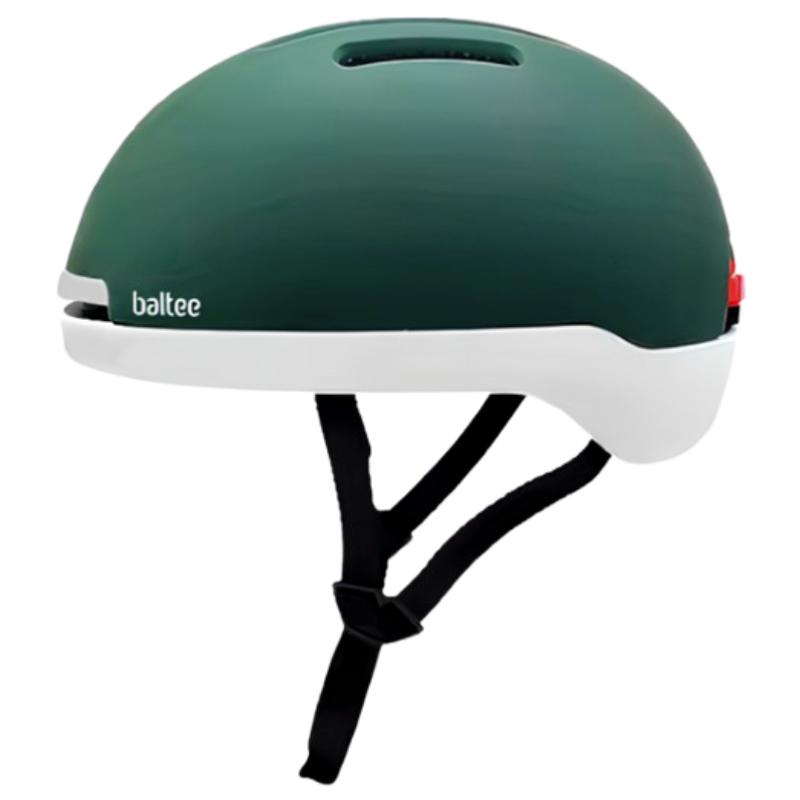 BALTEE H01 Casque vélo/trottinette lumineux et intelligent - Vert - L-XL