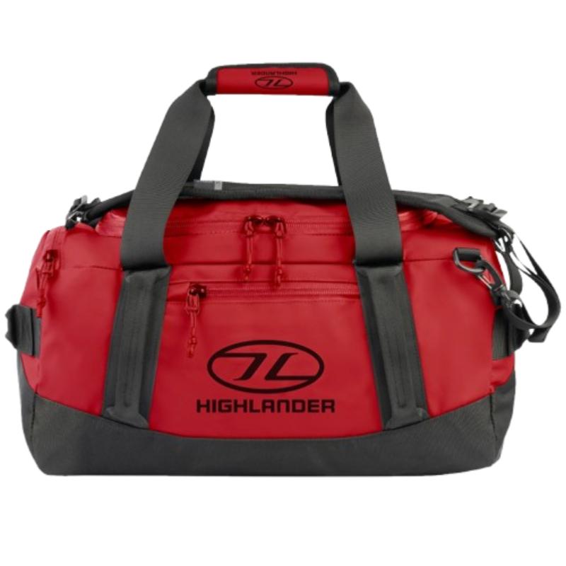 HAULER DUFFEL - Sac à dos - 30 L - Rouge