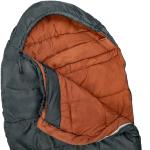 HIGHLANDER Sac de couchage RAYET 450 - Gris foncé