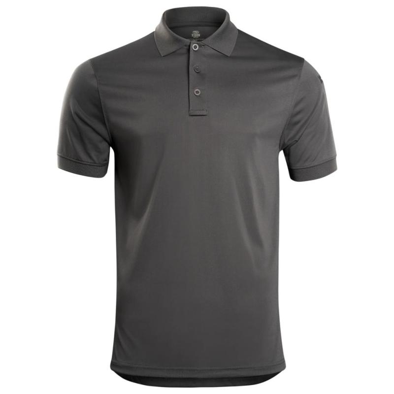 STOIRM PERFORMANCE Polo shirt - Gris - XL