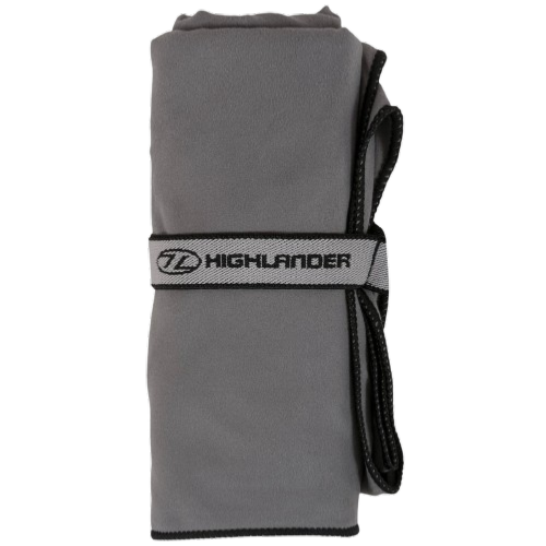 Serviette microfibre M - anthracite