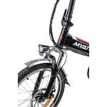 Flexible - vélo électrique Myatu - Noir