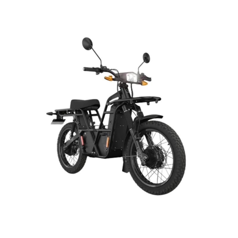 UBCO 2X2 Le Cyclo Electrique baroudeur 50cc - Noir