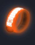 Lot de 10 Brassards lumineux à clap – Orange