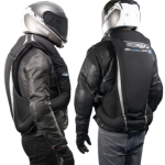 E TURTLE XL Gilet airbag autogonflant pour motard - XL