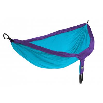 PURPLE TEAL Hamac duo haute résistance - Bleu/violet