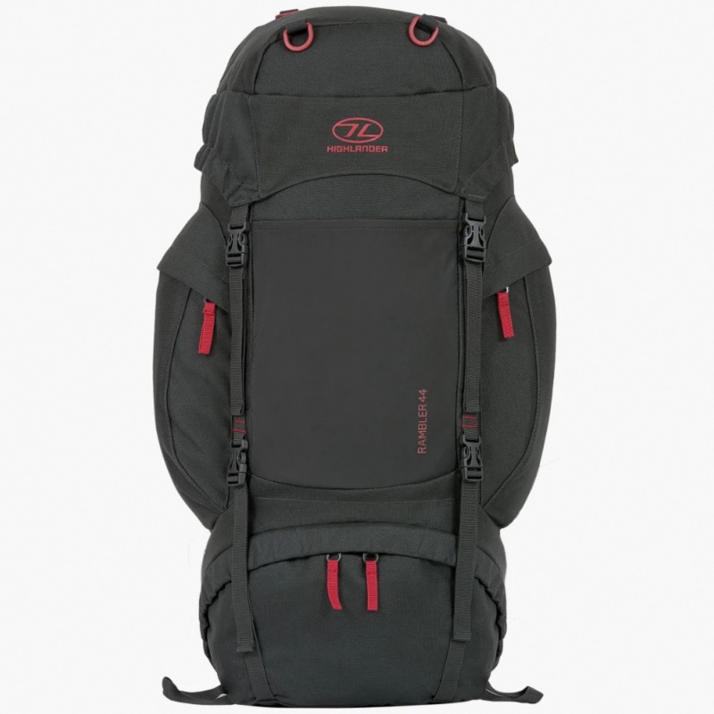RAMBLER Sac à dos - 44L - Noir -